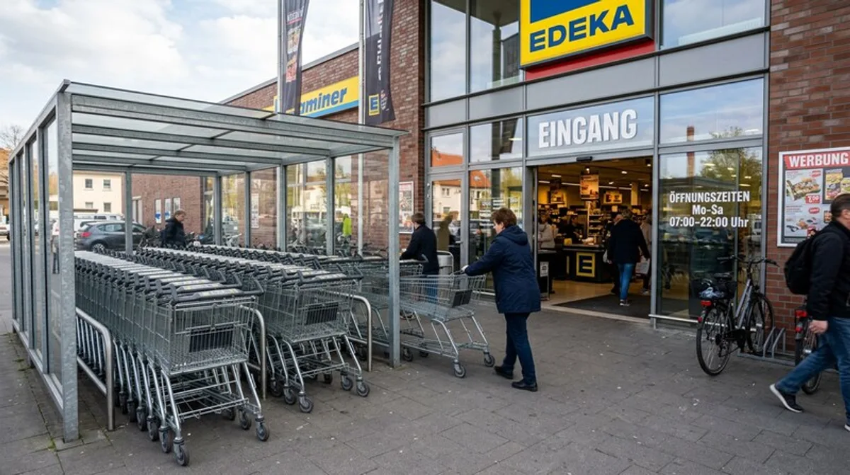 Supermarket Entrance: Coupon Deals & Savings Tips