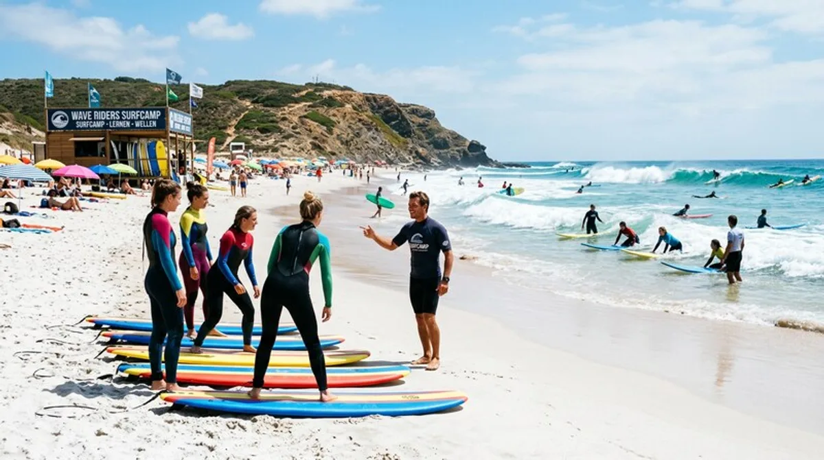 Surf Camps in Germany & Europe: Deals & Offers