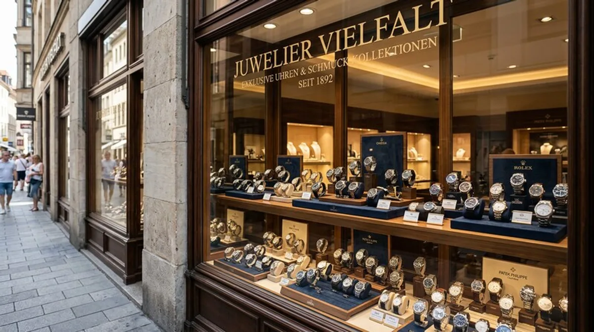 Watch Collections in the Window: Trends & Inspiration
