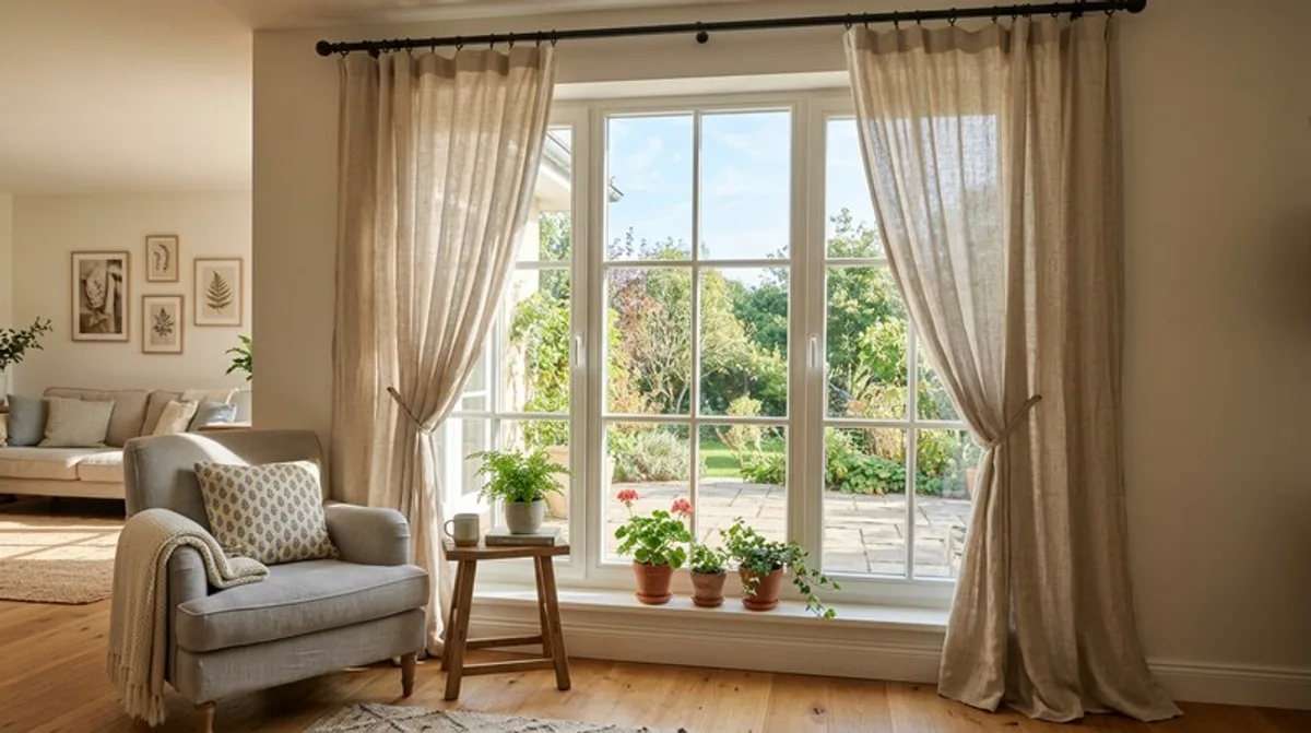 Linen Curtains: Stylish, Natural & Affordable | RabattZen