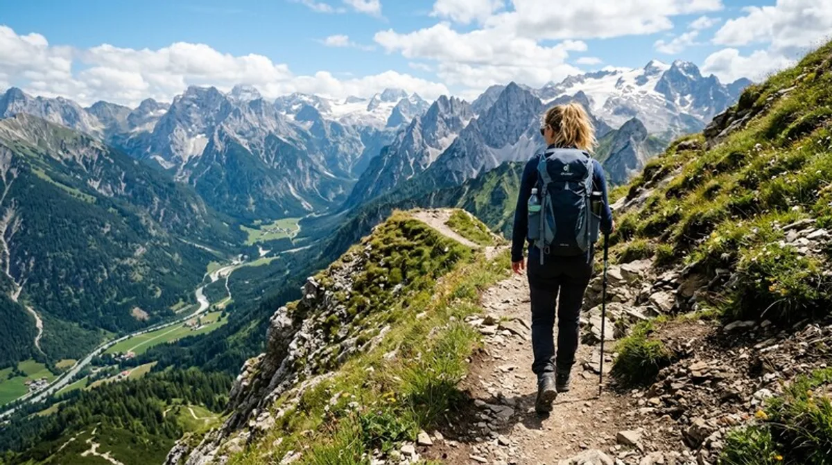 Wanderin Alpen: Trail & Backpack – Your Guide