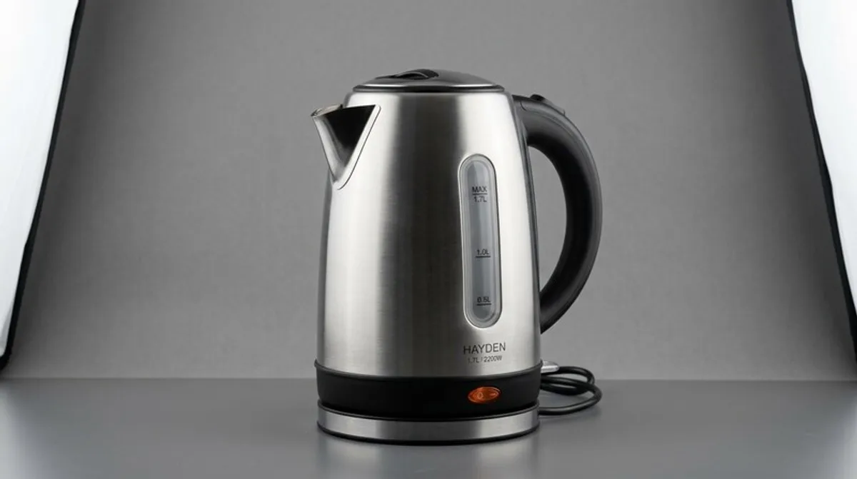 Edelstahl Wasserkocher: Tests, Deals & Design-Favoriten