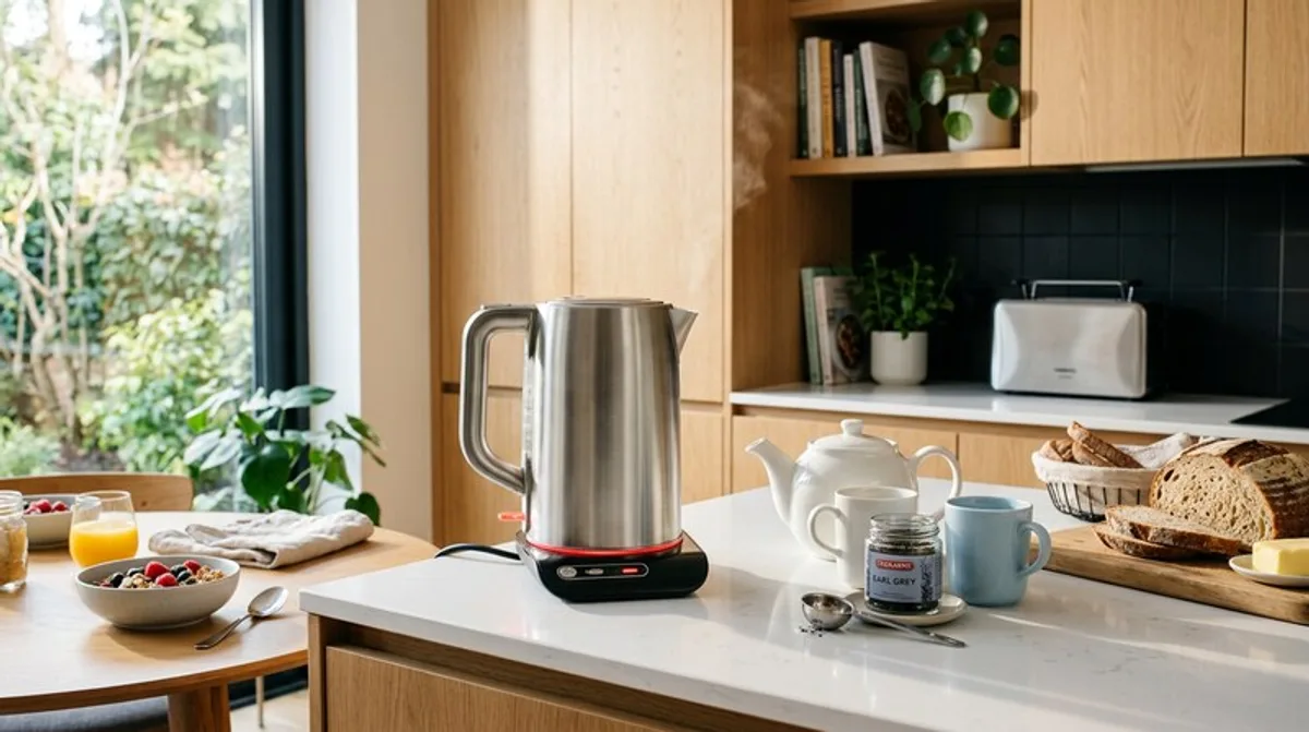 Stainless Steel Kettle: The Best Deals & Reviews