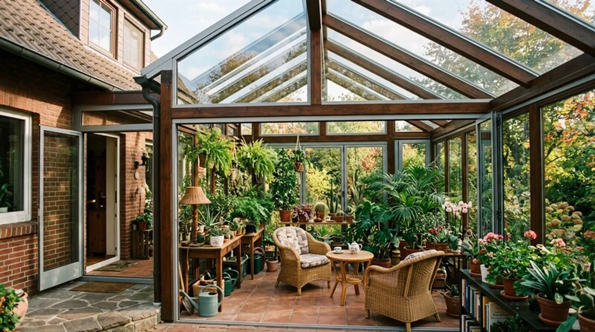 Winter Garden Plants: Growing & Tips for Your Glass Roof