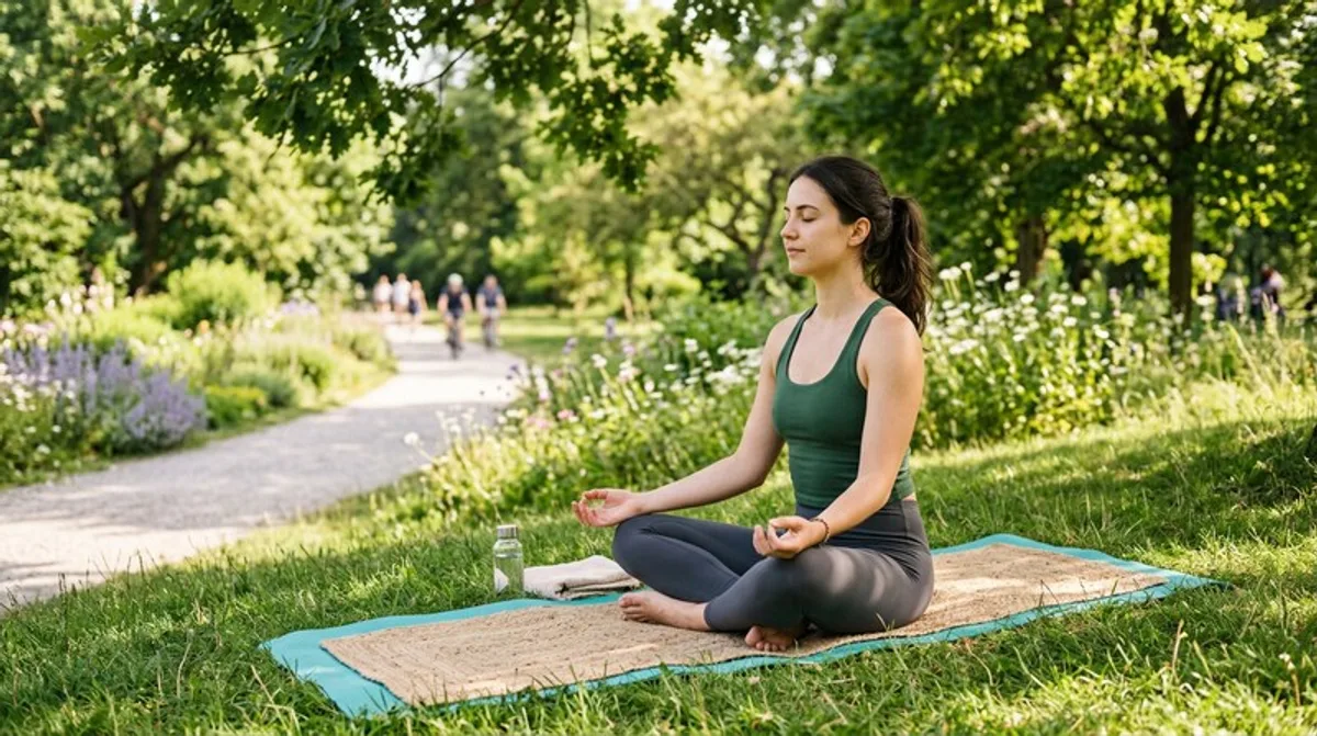 Yoga in the Park: The Best Mat for Outdoor Moments